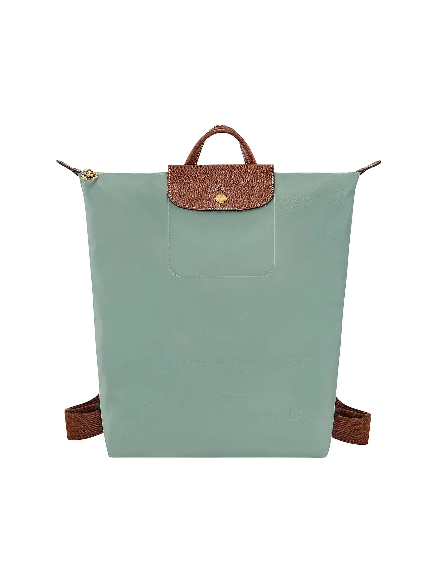 LONGCHAMP | Le Pliage Rucksack, Papier | grün